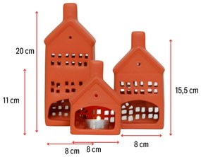 Homes Set - Orange