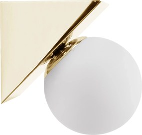 Toolight Toolight, nástenné svietidlo 1xE27 APP1226-1W, zlatá lesklá, OSW-01408