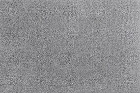 Spoltex koberce Liberec Metrážny koberec Elizabet 274 sv. šedá - Kruh s obšitím cm