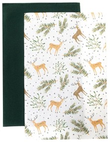 Sada kuchynských utierok LANDSKAB s vianočným motívom 832937