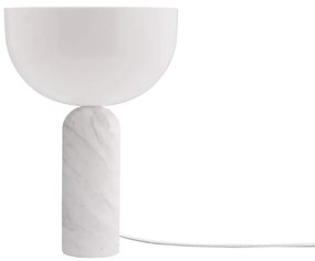 New Works Stolná lampa Kizu Table Lamp, Small, white marble 20420