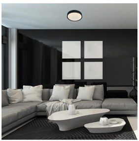 RABALUX Chytré stropné LED osvetlenie ACHILLES, 40W, teplá-studená biela, RGB, WIFI, okrúhle