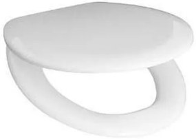 Jika Zeta wc doska thermoplast biela h8932710000001 9327.1.000.000.1