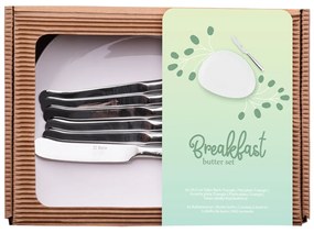 Set taniera a noža na maslo 12 ks - 910094