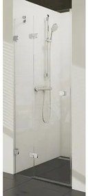 Sprchové dvere RAVAK Brilliant BSD2 80 cm A-L chróm+transparen bez kovania 0UL4AA00Z1