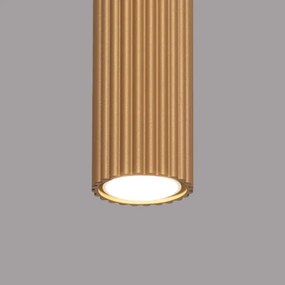 Brilagi - Bodové svietidlo CRESTO 1xGU10/10W/230V 10 cm zlatá