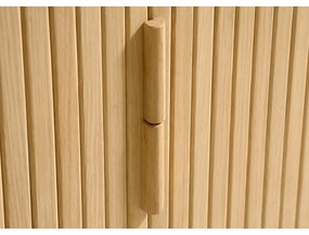 TV stolík v dekore duba v prírodnej farbe 160x56 cm Cavo – Unique Furniture