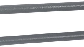 Skladací stolík GALA 80 cm biely