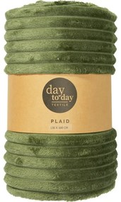 Deka Stripes Green, 130 x 160 cm