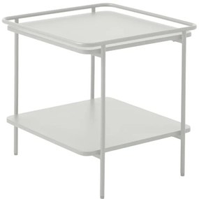 Kovový odkladací stolík 45x45 cm Yuba – Unique Furniture