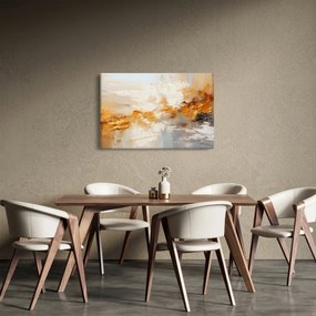 Obraz - Zlatá textúra (90x60 cm)