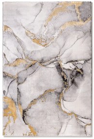 Koberec CRAFT MARBLE GOLD