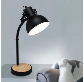 Eglo 43165 - Stolná lampa LUBENHAM 1xE27/28W/230V
