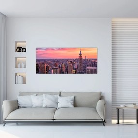 Obraz - New York (120x50 cm)