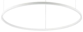 Ideal Lux - LED Stm. luster na lanku ORACLE S LED/42W/230V 4000K pr. 90 cm biela