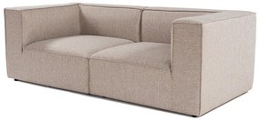 Dvojmiestna pohovka Sora 220 cm pieskovo béžová