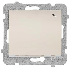 Vypínač schodiskový s podsvietením ŁP-3DS/M.JB Sigma