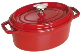 Staub Cocotte hrniec oválny 23 cm/2,3 l čerešňa, 1102306