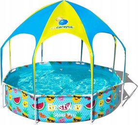Bestway Nafukovací bazén pre deti so strieškou 240 cm 56432