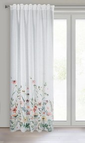ZÁVES NA PÁSKE DOLLY 140X270 CM VZOROVANÁ