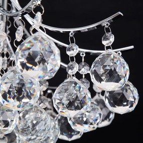 Toolight - Stropné svietidlo 3xE14 APP784-3C, chrómová, OSW-05035