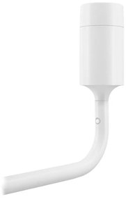 Biele kovové nástenné svietidlo bez tienidla Santé – UMAGE