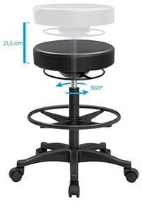 Ergonomická kancelárska stolička OSC007B01