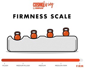 Sivá pohovka 190 cm Virginia - CosmoLiving by Cosmopolitan