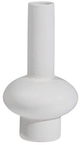 Dekoračná váza ronowo biela MUZZA