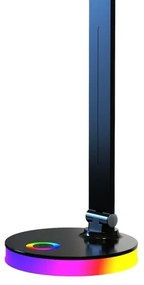 LED RGBW Stolná lampa BRUNO LED/5W/5V 3000/4500/6000K čierna