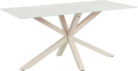XXXLutz JEDÁLENSKÝ STÔL, kašmírová, 160/90/75,5 cm P & B - Stoly - 002465008401