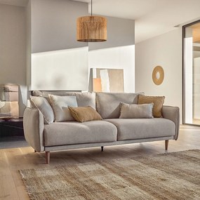 Závěsný lustr APP1325-1CP 40 cm přírodní