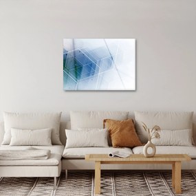 Obraz - Geometrické útvary (70x50 cm)
