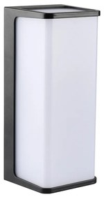 TOP LIGHT Svetlo nástenné-stropné Block XL, Čierna