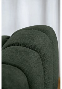 Tmavozelená rohová pohovka (ľavý roh/do L) Shell – Miuform