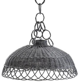 Pletený luster (stínidlo) Lett V.priemer 45 x v. 21/52(cm)