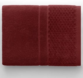 Uterák RUBRUM klasický štýl 30x50 cm vínový