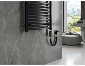 Mexen Helios, elektrické vykurovacie teleso 1800 x 500 mm, 900 W, čierna, W103-1800-500-2900-70