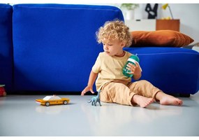 Tritánový detský hrnček v bielej a svetlozelenej farbe 300 ml Little farm – Mepal