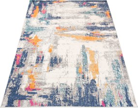 TA Koberec G039A BIELA/TMAVOMODRÁ DENVER FAA Rozmer: 200x300 cm