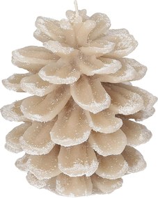 Sviečka Pine Frost II 13x13x15 cm