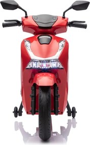 Ramiz Vozidlo Motorový skúter HONDA SH125I Červená
