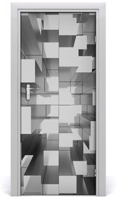 Samolepiace fototapety na dvere abstrakcie pozadia 75x205 cm