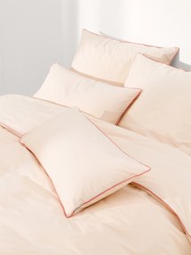 Obliečka na paplón z bavlneného perkálu's lemom Daria