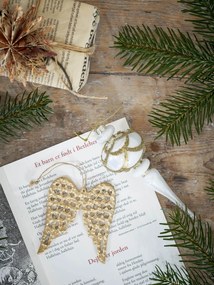 Bloomingville Papierová ozdoba Star Ornament – set 9 ks