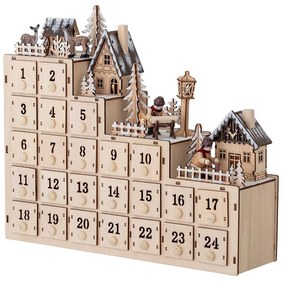 Adventný kalendár Richie – Bloomingville