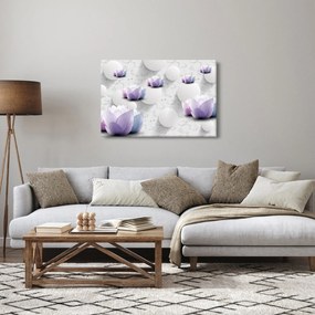 Obraz s kvetmi (90x60 cm)