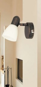 Rabalux SOMA nástenné bodové svietidlo 40W | E14, 6591