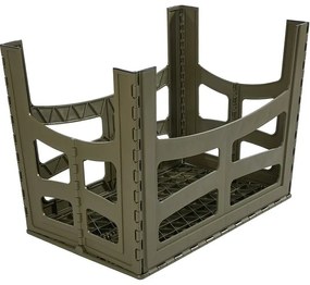 Keeeper Skladací vonkajší stôl Timo L Olive, L