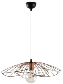 Závesné svietidlo v medenej farbe ø 50 cm Tel – Opviq lights